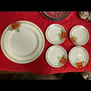 Paul Muller Selb Bavaria Plates